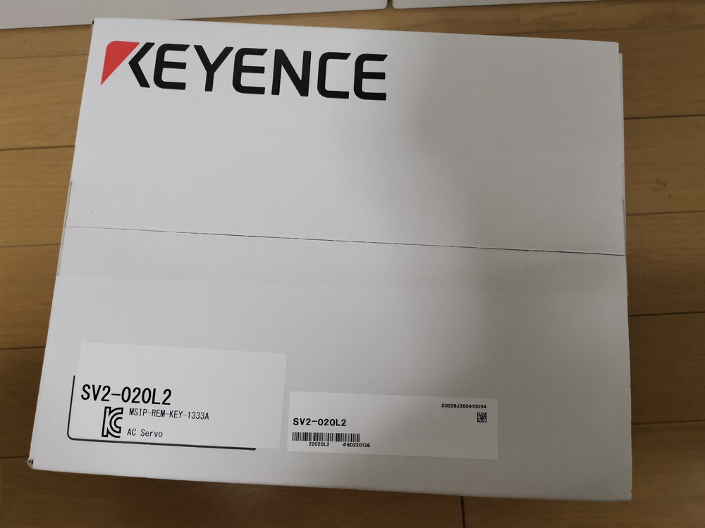 ☆新品☆ KEYENCE SV2-020L2 ACサーボシステム (200W用) 工具 ☆新品☆ KEYENCE SV2-020L2 ACサーボシステム (200W用) 工具
