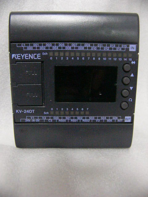 ★未使用★ KEYENCE PLC CPU装置 KV-24DT_画像1