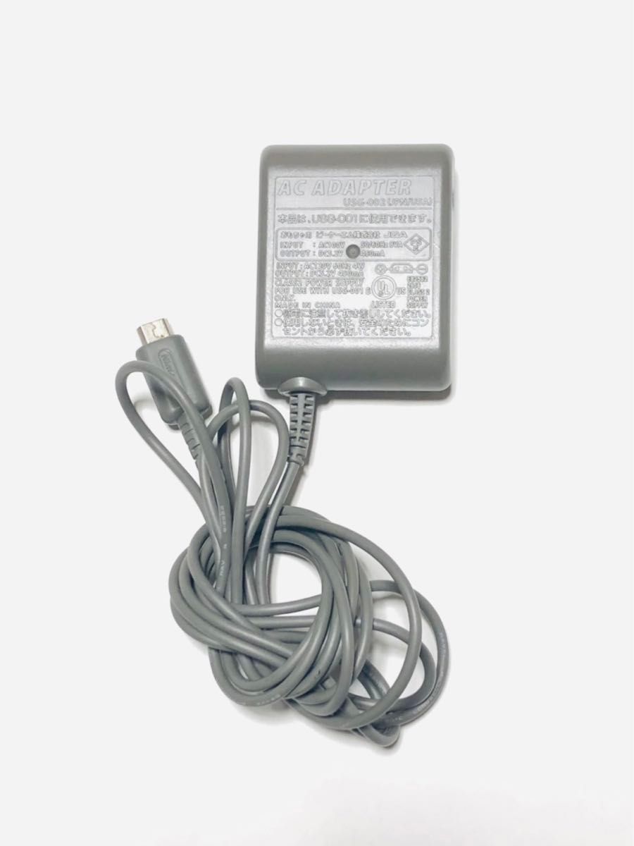Nintendo ニンテンドーDS lite DSライト充電器 ACアダプター USG-002