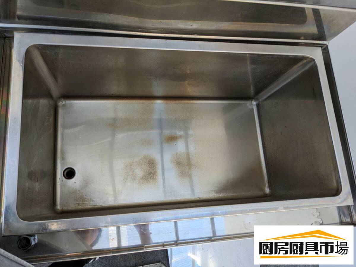 [ б/у товар ] номер KM68* Maruzen udon котел город газ MGU-096G 2020 год производства ширина 900× глубина 600× высота 800 работа без проблем *