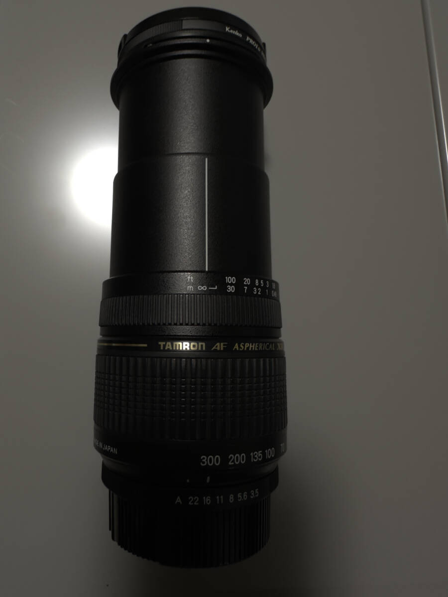 PENTAX用フルサイズ対応 TAMRON AF ASPHERIDAL XR Di LD IF 28-3001:3.5-6.3 MACRO Φ62_画像6