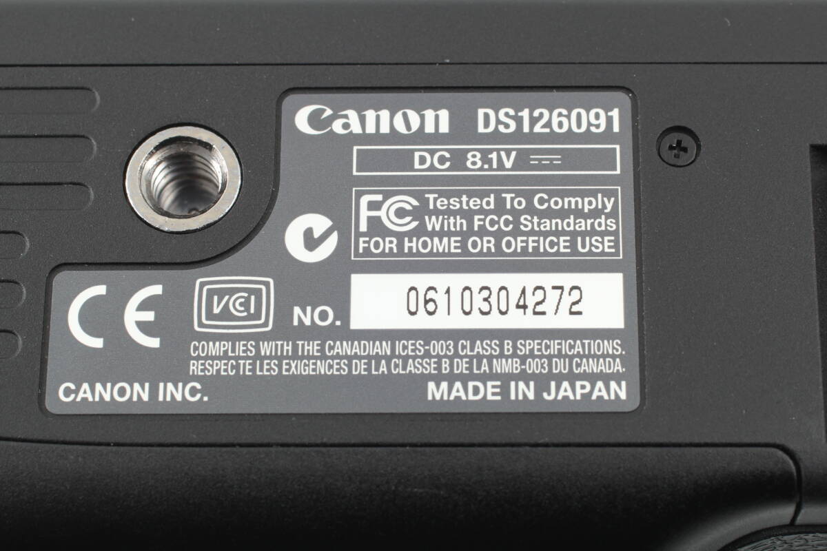 キャノン Canon EOS 5D バッテリー グリップ BG-E4 ボディ デジタルカメラ EFマウント 1122の画像10