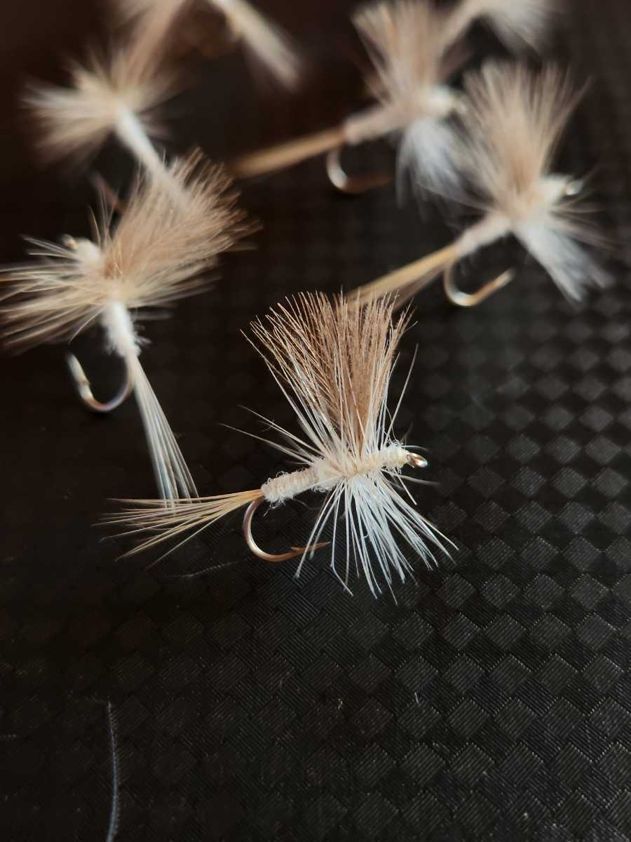 oila. fly CDCso Lux Dan #12 7шт.@CDClai часы Hill dry fly - kru свет Gin ja-mei fly laiz..