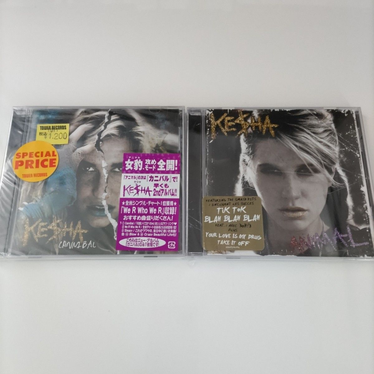 未開封 CD KESHA ケシャ ２枚セット