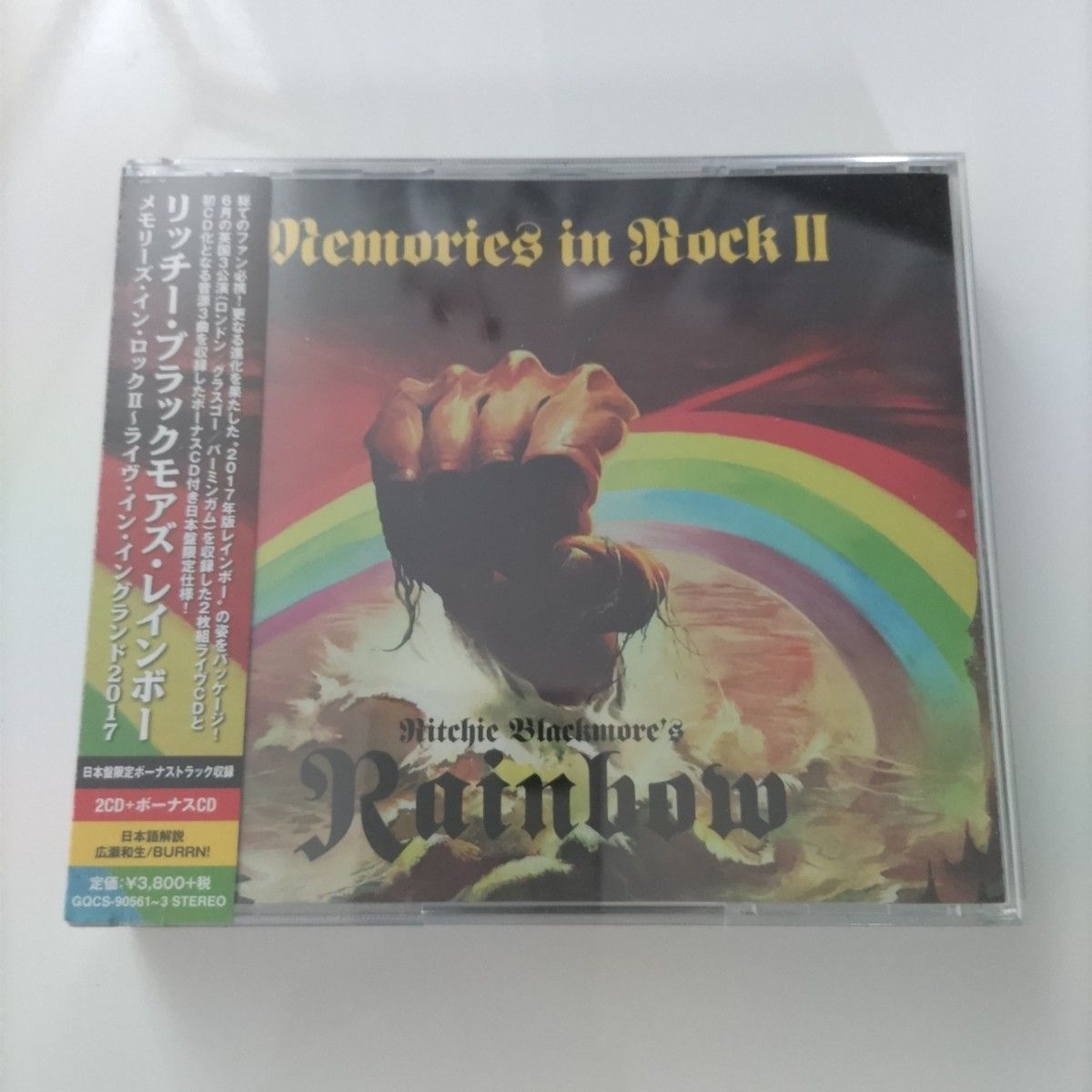 未開封CD RITCHIE BLACKMORE'S RAINBOW リッチー・ブラックモアズ・レインボー 3CD
