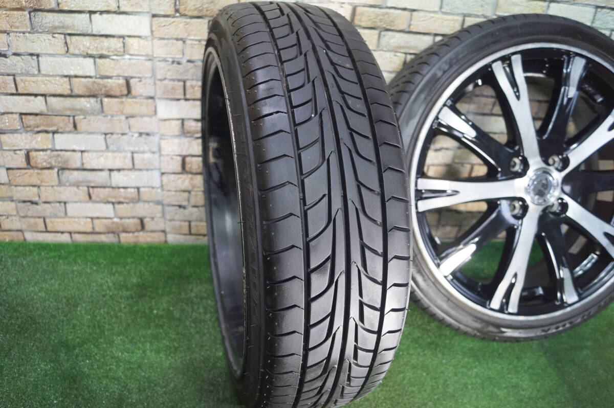 希少★ シュバート SCHWERT 5.5J+46 4H100★夏用 Firestone 165/45R16 N-BOX スペーシア タント ムーヴ デイズ 軽インチアップの画像9