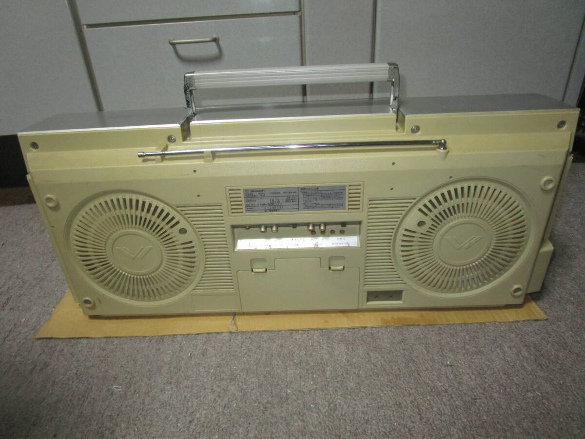 シャープ ラジオ付ステレオテープレコーダー GF-757の画像6