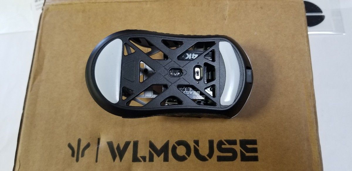 WLmouse Beast X Wireless SilverGaming Mouse ゲーミングマウス 軽量マウス