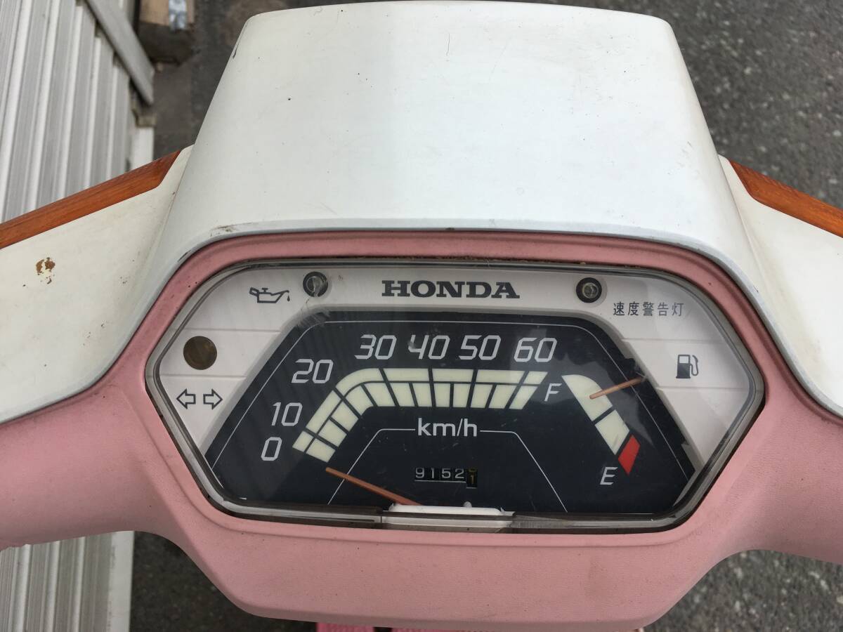 ホンダ HONDA クレージュタクト ホンダ 旧車 原付バイクの画像5