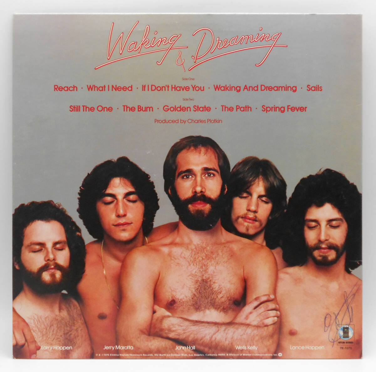 ★良盤 US ORIG 白プロモ LP★ORLEANS/Waking And Dreaming 1976年 AOR名盤 JOHN HALL在籍 『Still The One』最初期 高音質盤 PROMO WLPの画像2