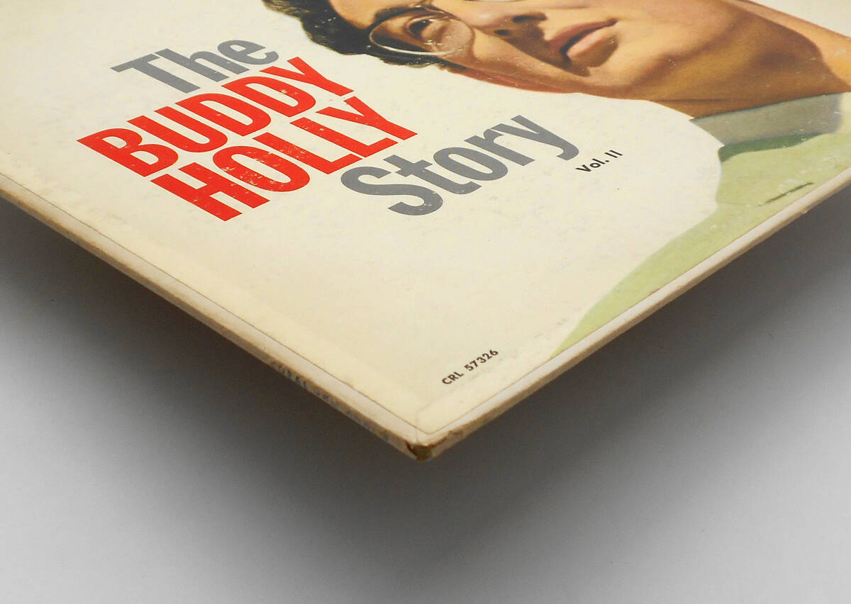 ★US ORIG MONO LP★BUDDY HOLLY AND THE CRICKETS/Buddy Holly Story Vol. II 1960年 初回深溝マルーンラベル 高音圧 ロックンロール名盤_画像6