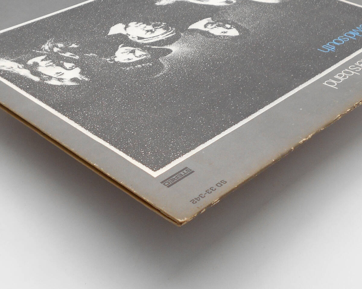 ★US ORIG LP★ALLMAN BROTHERS BAND/Idlewild South 1970年 初回BROADWAY黄ラベル ザラ紙ジャケ CS付 2ndアルバム サザンロック名盤の画像8