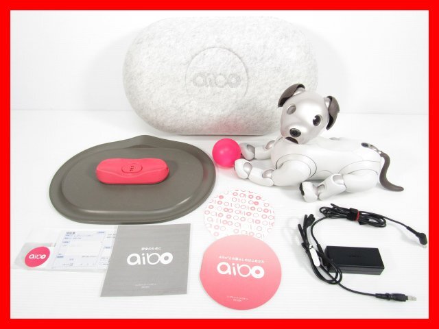 SONY ERS-1000 aibo ソニー ロボット 中古_画像1
