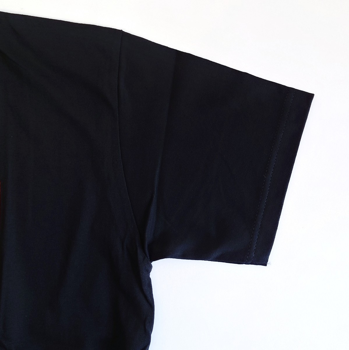 Lサイズ 映画 シネマ 洋画 レオン ジャンレノ tシャツ 半袖tシャツ ビックロゴ ブラック black コットン100%の画像4