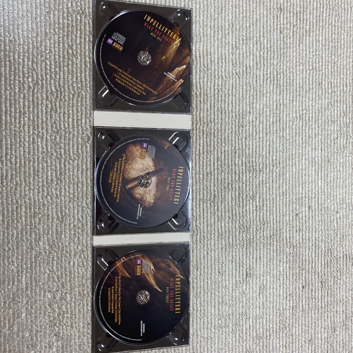 【輸入盤CD】 Impellitteri/Wake The Beast (2022/10/7発売)の画像3