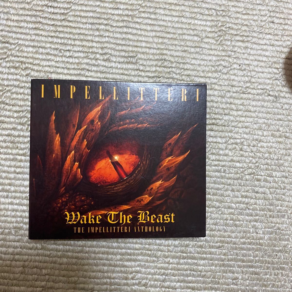 【輸入盤CD】 Impellitteri/Wake The Beast (2022/10/7発売)の画像1