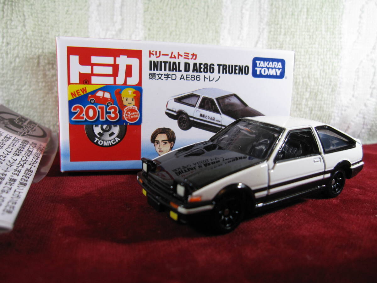 ※ 2013 頭文字D　AE86 トレノ (藤原とうふ店)_画像3