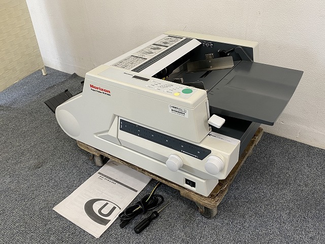 27451D3015)Horizon Hori zonPF-P3100 folding machine desk paper . machine 