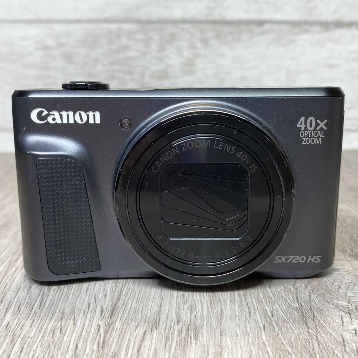 【YH-8587】中古現状品 Canon Power Shot SX720 HS キャノン コンパクトデジタルカメラ コンデジ 充電器無し 動作確認済_画像1