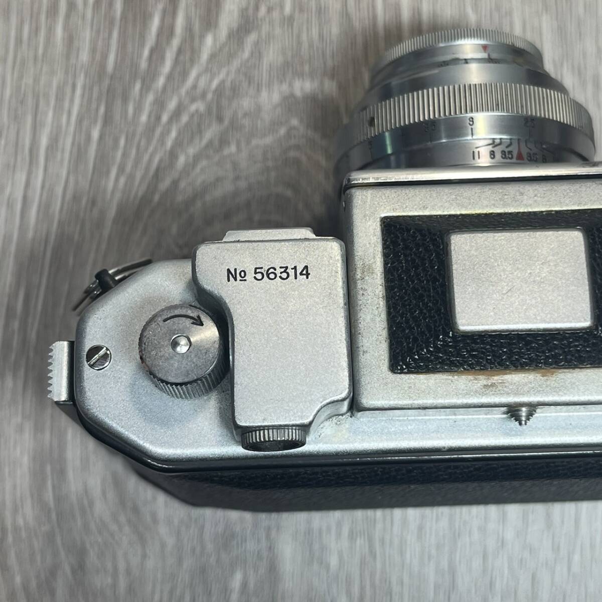 【YH-8672】中古現状品 ASAHI TOWER 23 1:3.5 f=50mm レンジファインダー カメラ フィルムカメラ アサヒ_画像5