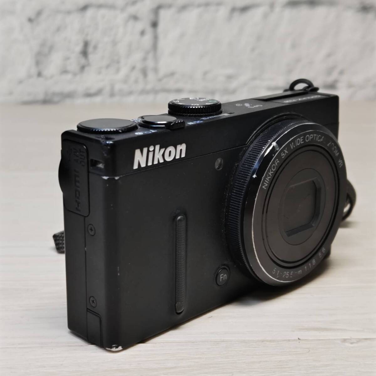 ●【YH-8769】中古現状品 Nikon ニコン コンパクトデジカメ COOLPIX P330 動作未確認 【レタパ可】 の画像2