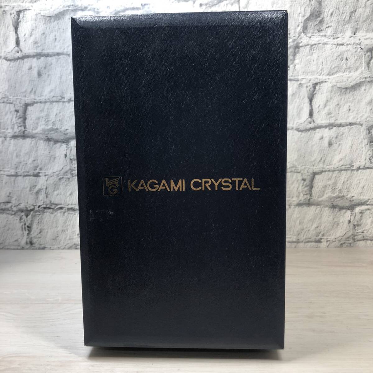 【YH-8791】未使用保管品 KAGAMI CRYSTAL カガミクリスタル ガラス 花瓶 カガミ クリスタル 花入 クリスタルガラス フラワーベース 花びんの画像7