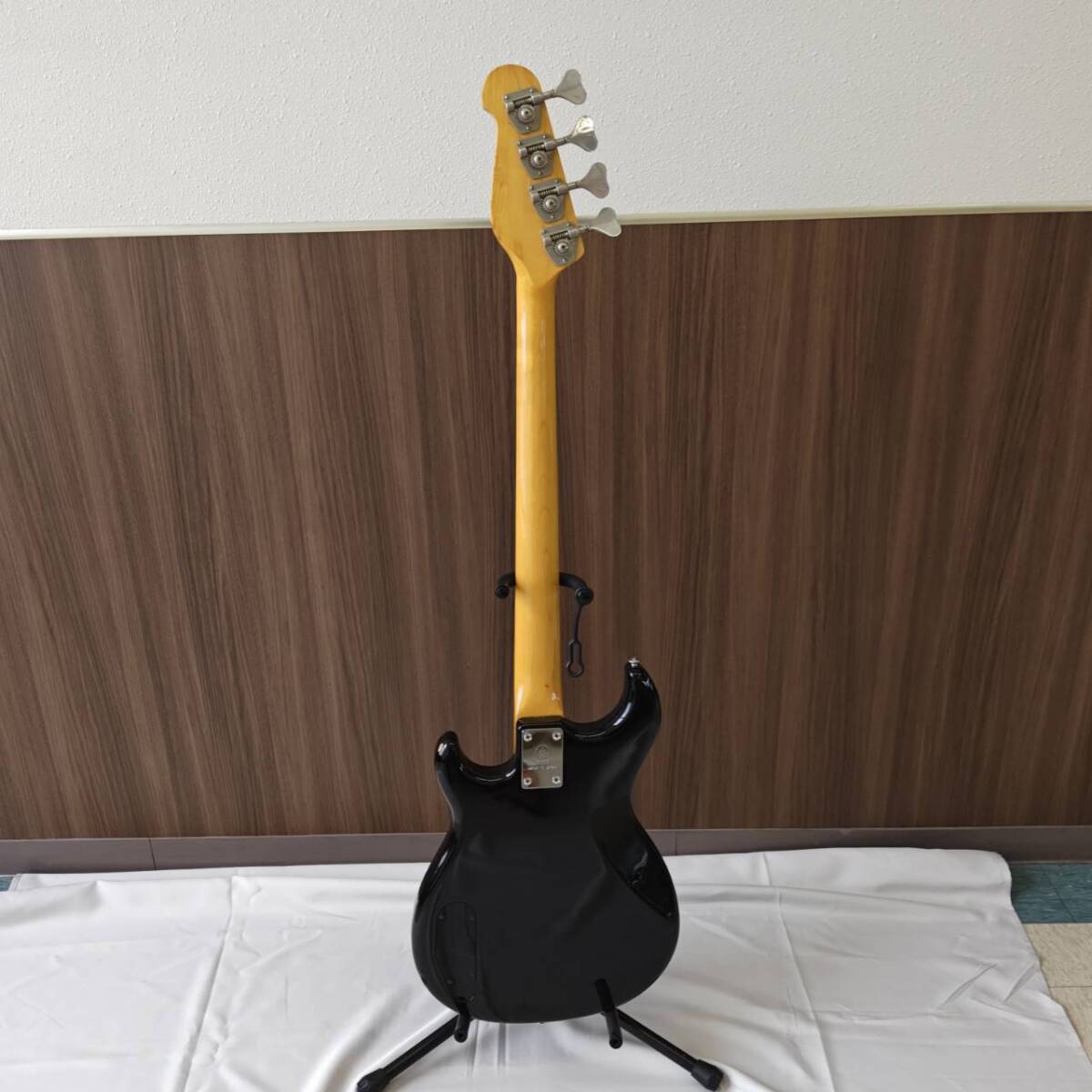 【YH-8756】中古現状品 YAMAHA ヤマハ Brord Bass Ⅵ BBⅥ エレキベース ソフトケース付き の画像4