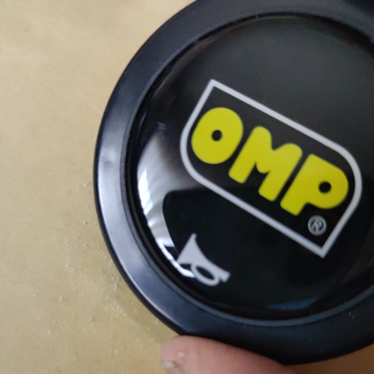 OMP ホーンボタン 未使用品の画像2