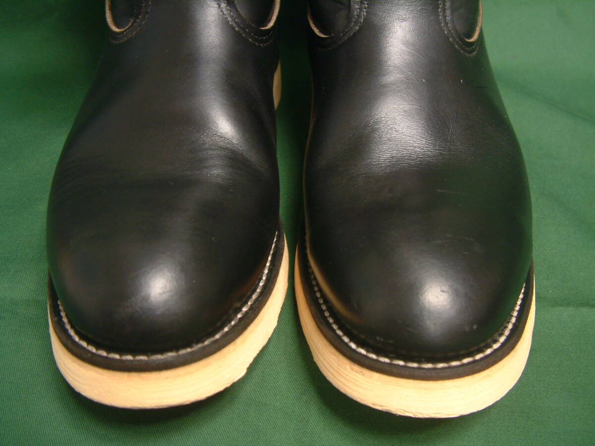 ●8 1/2E 8169 1998年生産 旧刺繍製羽タグ レッドウイング ペコス RED WING PECOS BOOTS STYLE No. 8169 MADE IN USA September 1998_画像7