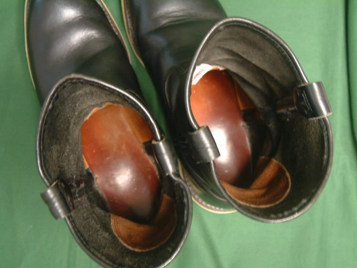●9E 8169 1999年生産 旧刺繍製羽タグ レッドウイング ペコス RED WING PECOS BOOTS STYLE No. 8169 MADE IN USA June 1999の画像4