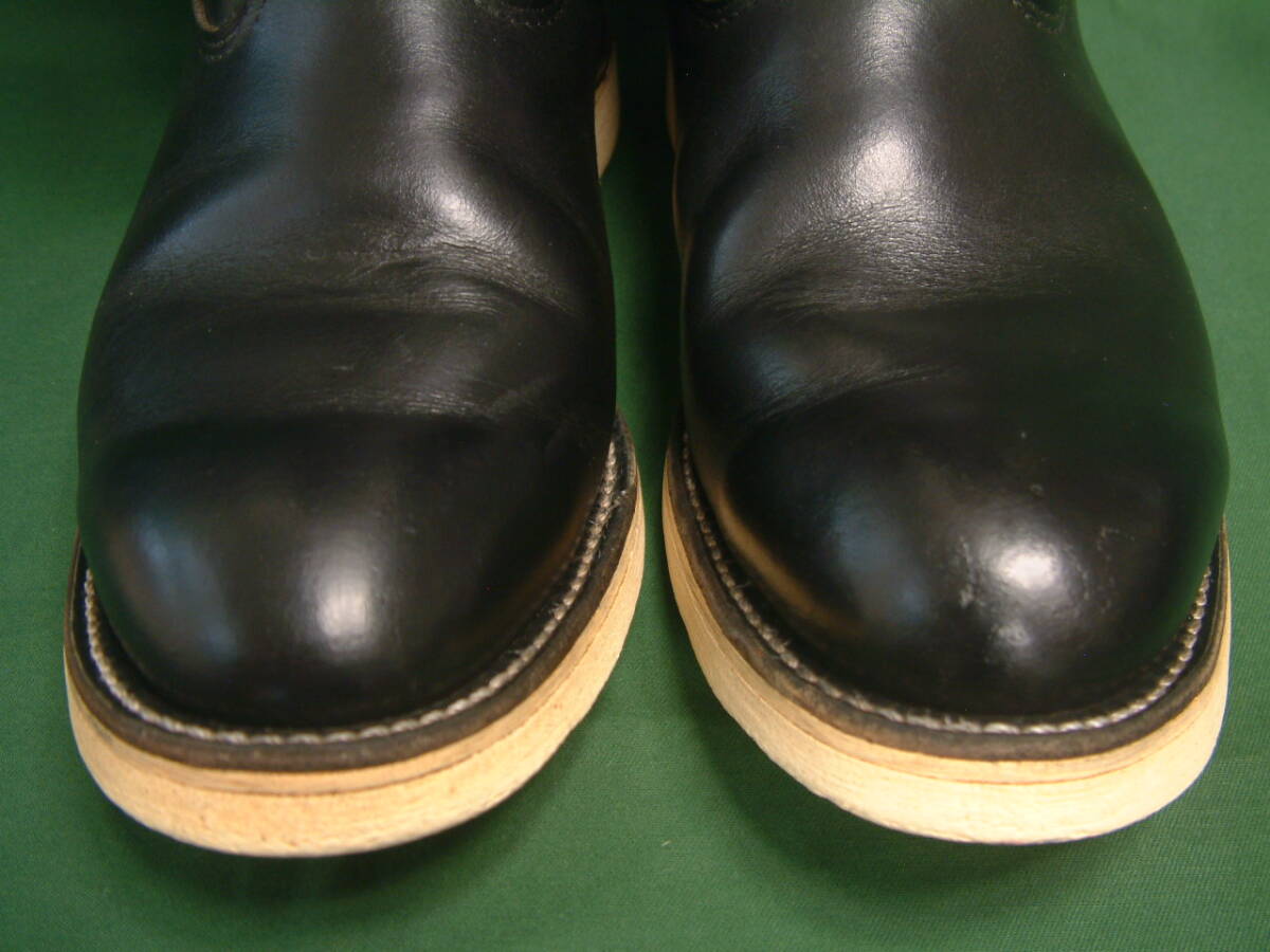 ●9E 8169 1999年生産 旧刺繍製羽タグ レッドウイング ペコス RED WING PECOS BOOTS STYLE No. 8169 MADE IN USA June 1999の画像7