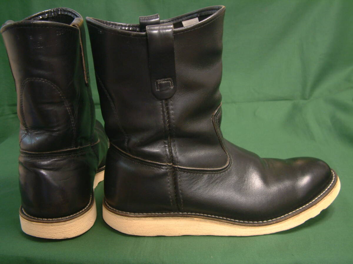 ●9E 8169 1999年生産 旧刺繍製羽タグ レッドウイング ペコス RED WING PECOS BOOTS STYLE No. 8169 MADE IN USA June 1999_画像10