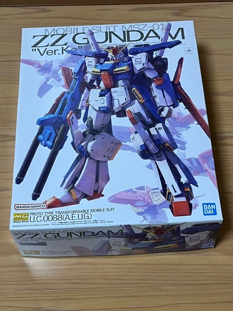 【新品】MG 1/100 ダブルゼータガンダム Ver.Ka_画像1