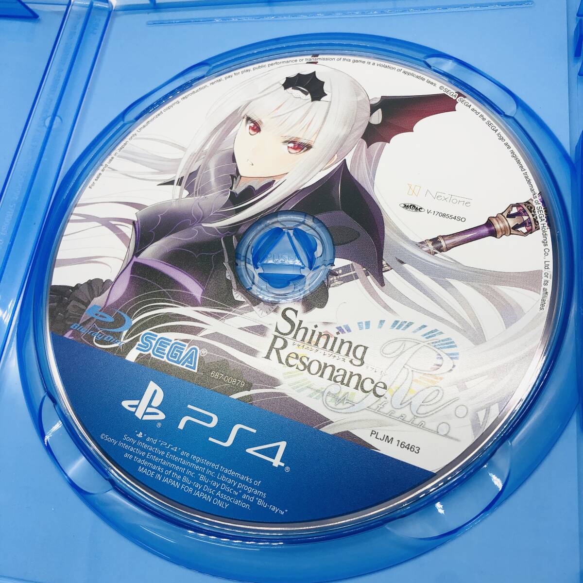 保管品 通電動作未確認 PS4 Shining Resonance シャイニング レゾナンス リフレイン ソフト カセット SEGA プレ4 プレステ Play station_画像6