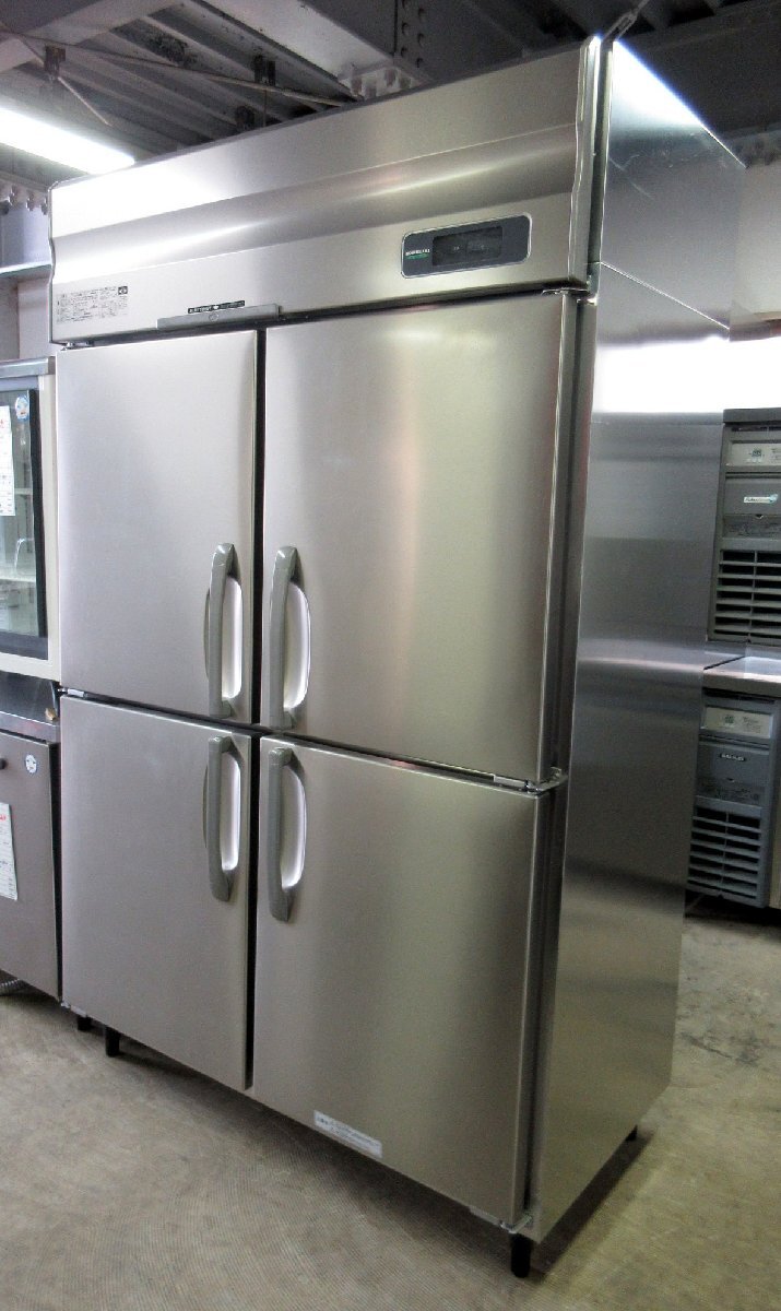2021年 ホシザキ 縦型冷蔵庫 HR-120AT-1 W1200×D650×H1910mm 単相100V 庫内温度-6~12℃