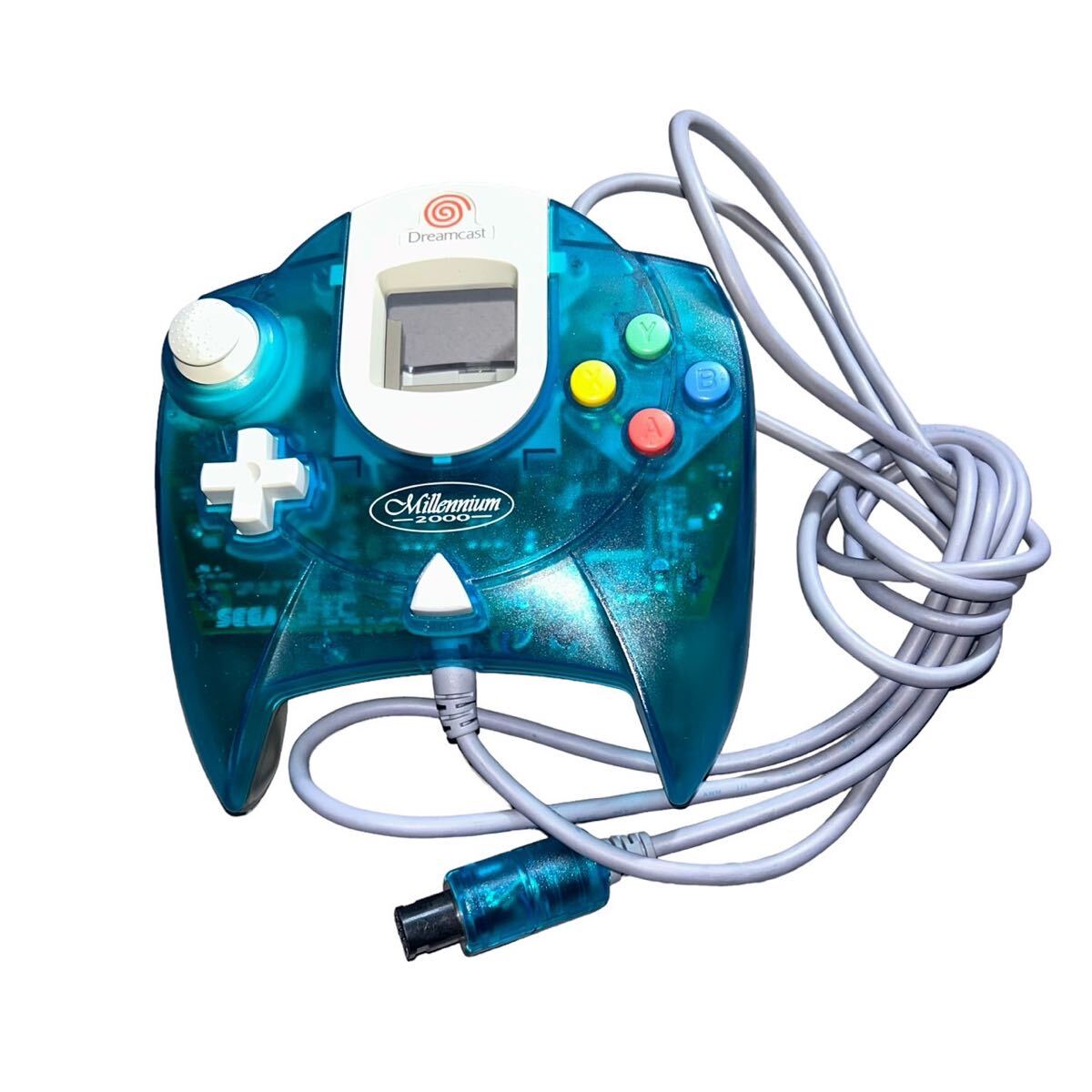 【ギ0417-58】SEGA Dreamcast 本体 コントローラー コードなし 取扱説明書なし 通電未確認 ジャンク品ドリームキャスト セガ の画像8