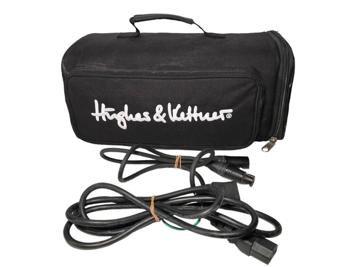 【静0411-32】HUGHES&KETTNER ギター ヘッドアンプ TUBEMEISTER18 通電確認済み 中古品 現状品ヘッドアンプ アンプ の画像7