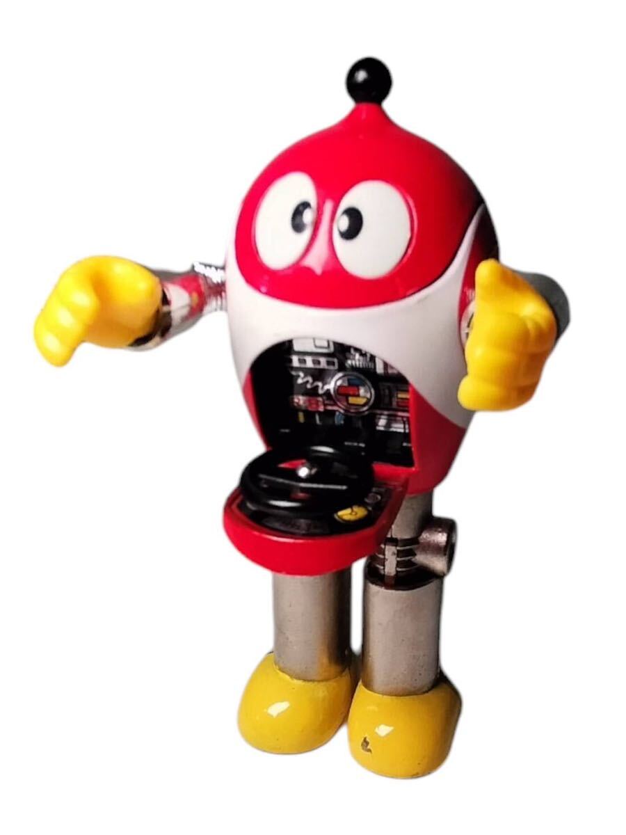 【静0414-38】レトロ玩具 ポピー 超合金 GB-62 ロボットはっちゃん 8ちゃん 中古品 現状品 超合金 ポピー 当時物 昭和レトロ _画像5