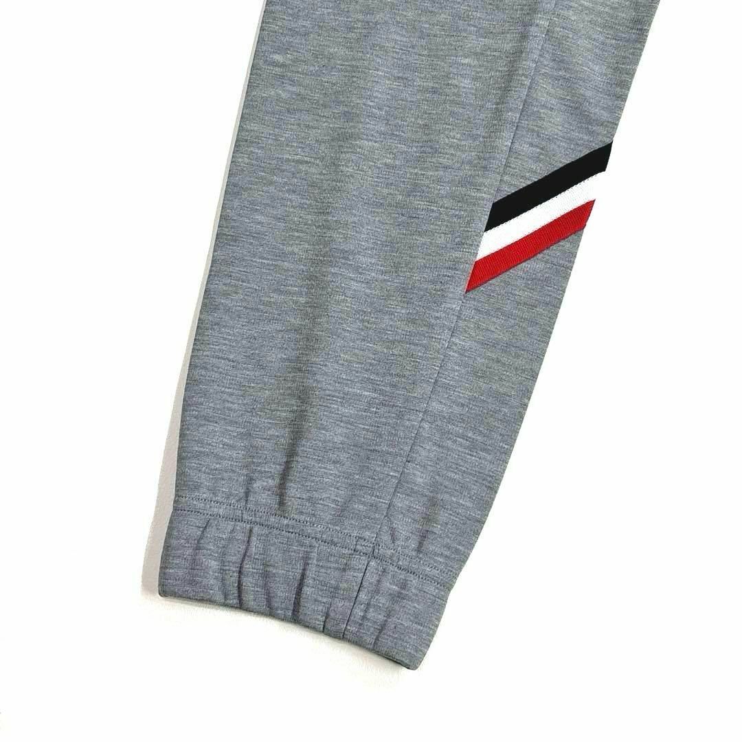 新品★トミーヒルフィガーゴルフ　S ジョガーパンツ　グレー　ビッグロゴ　ロングパンツ　TOMMY HILFIGER GOLF