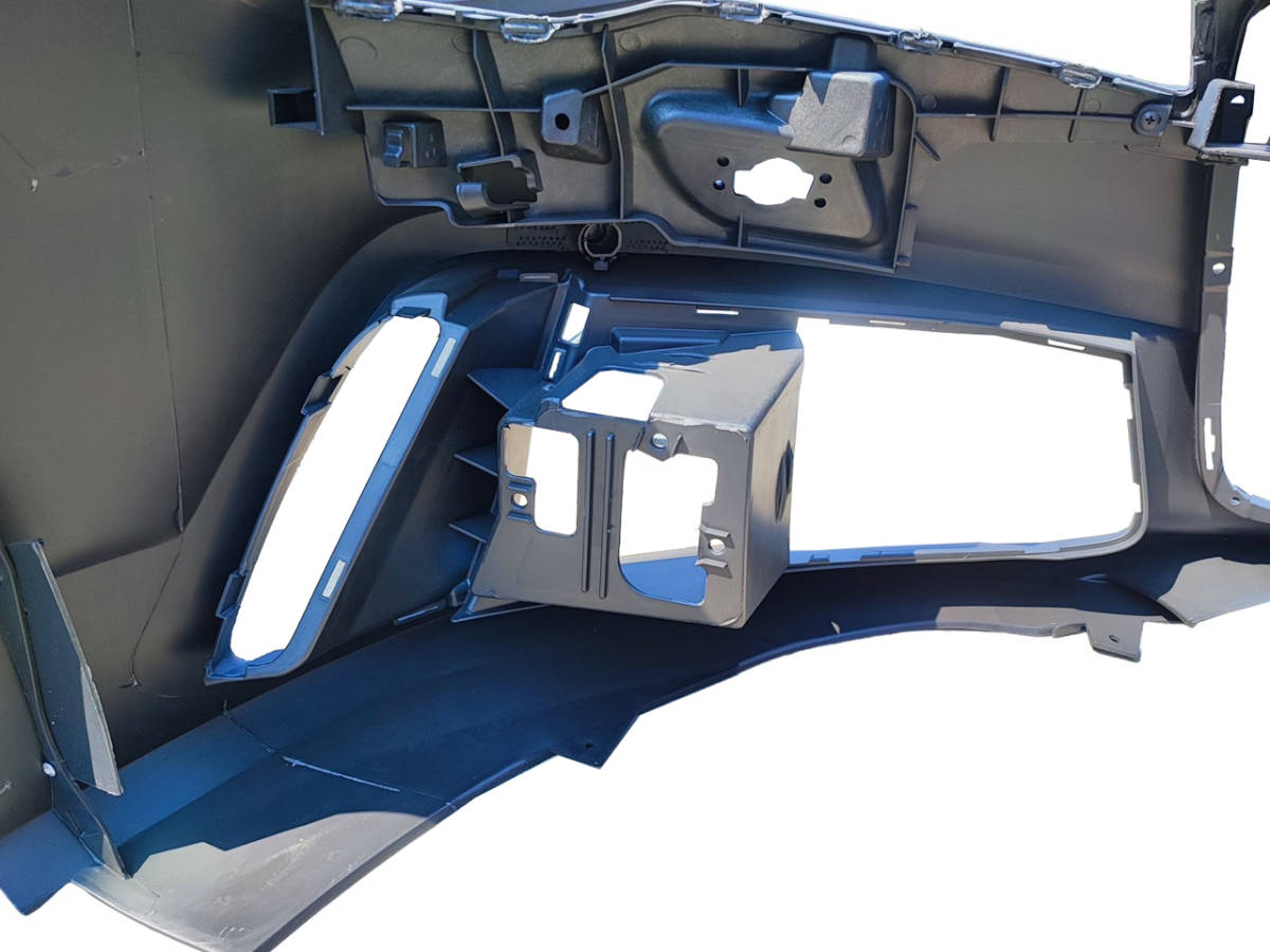 明日着 アウディ 前期 A7 4G フロント バンパー グリル サイド ステップ リア ディフューザー マフラーカッター RS7type カスタム エアロ .の画像4