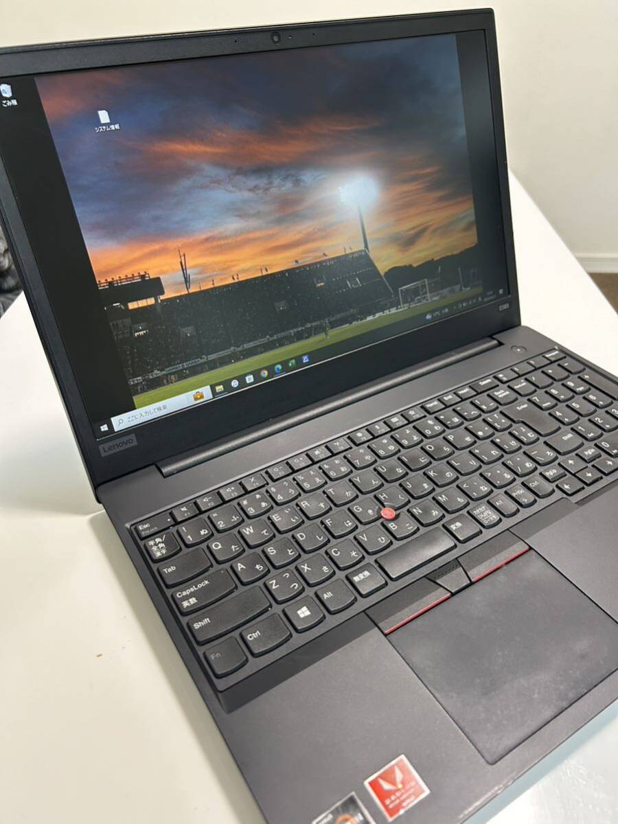 Lenovo ThinkPad E585 美品　15インチ_画像2