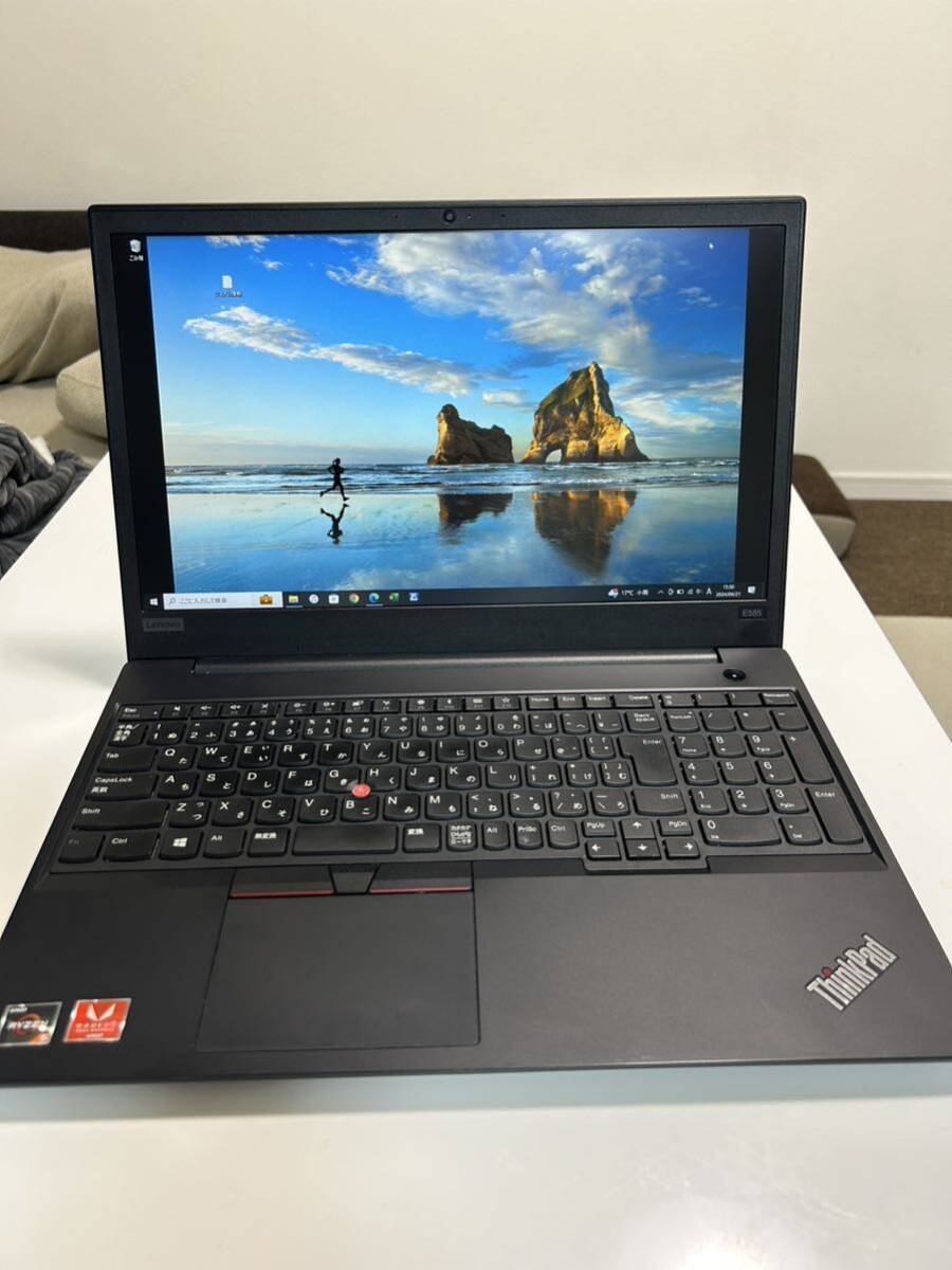 Lenovo ThinkPad E585 美品　15インチ_画像1