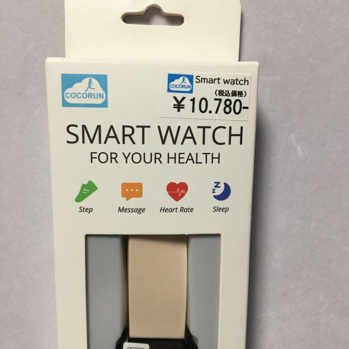 1円〜 新品 COCORUN ココラン スマートウォッチ Smart Watch メンズ レディース CP-2 腕時計 時計 多機能 スマートウォッチ本体 スマート_画像2