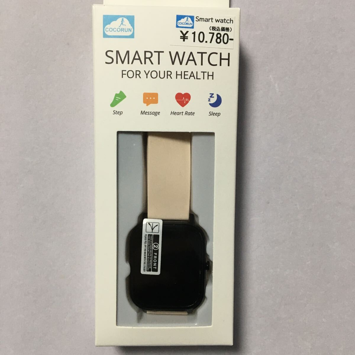 1円〜 新品 COCORUN ココラン スマートウォッチ Smart Watch メンズ レディース CP-2 腕時計 時計 多機能 スマートウォッチ本体 スマート_画像1