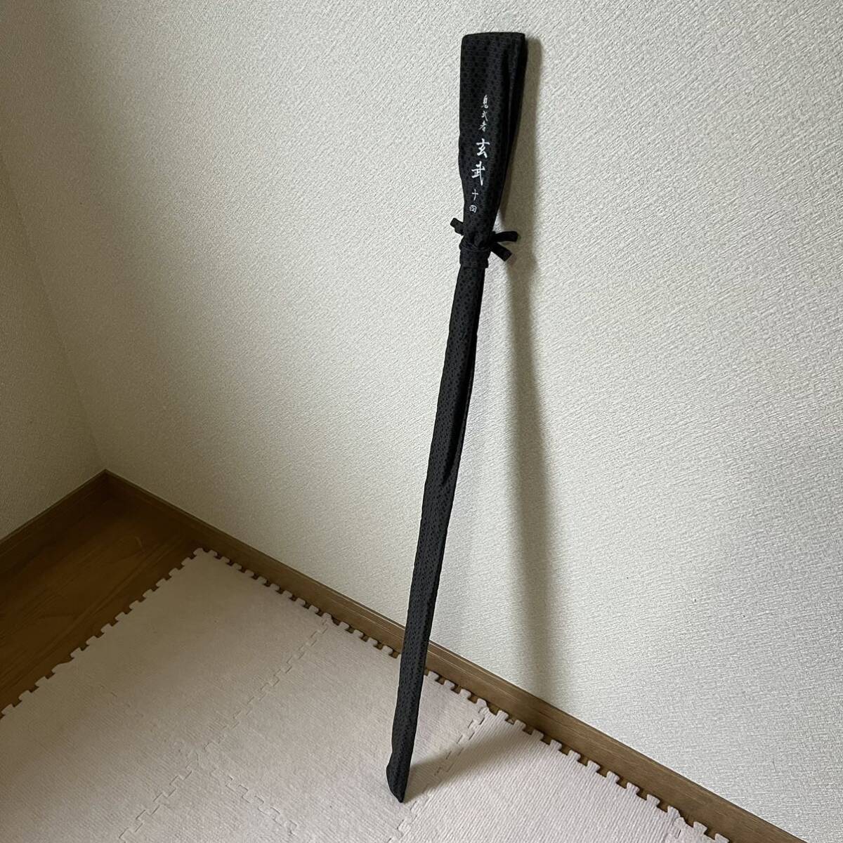 【レア中古美品】ヘラブナ竿 Daiwa ダイワ 鬼武者 玄武 14 収納袋付き 極上品 曲がり/割無し 使用感ほとんど無いの画像10