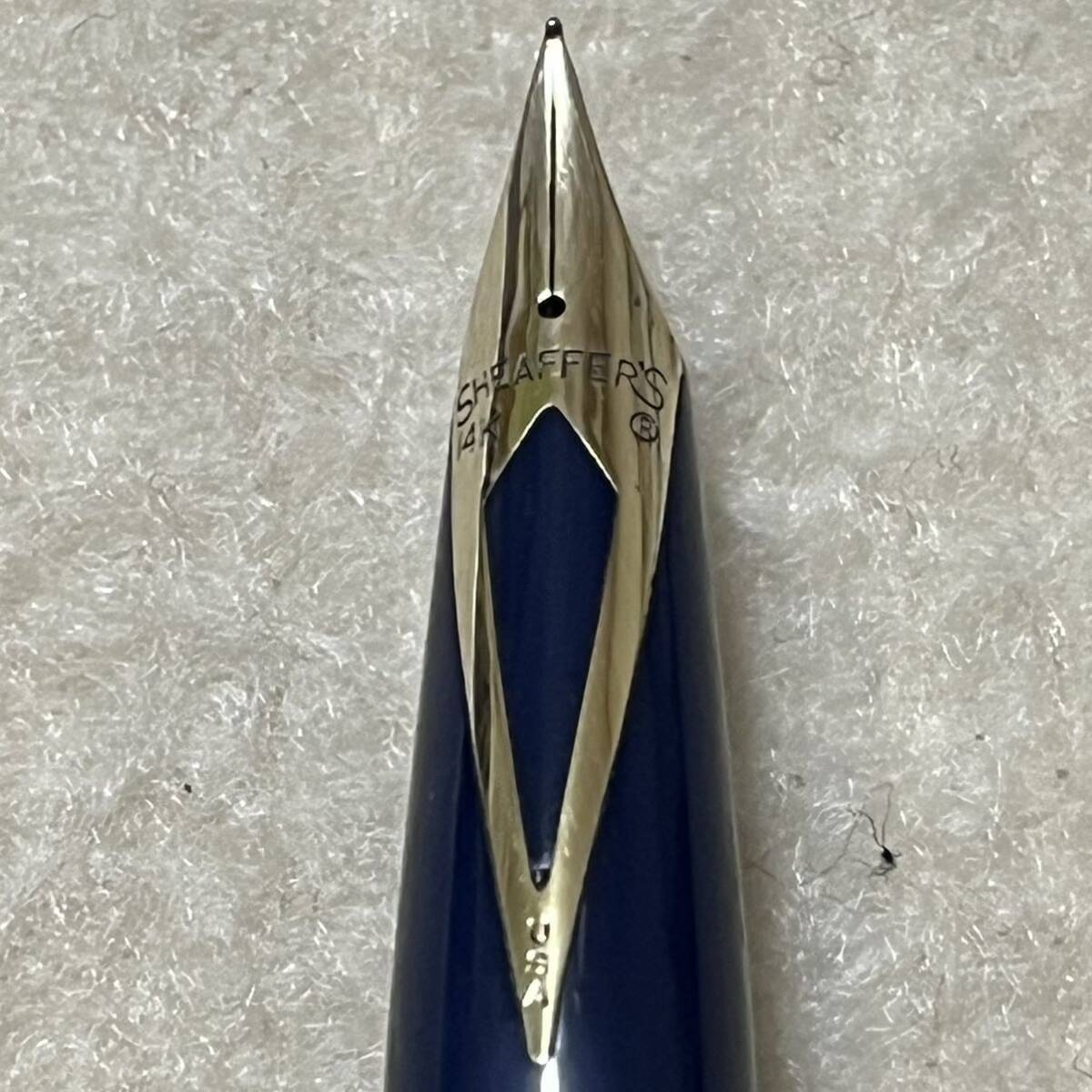 【レトロ美品】 万年筆 ボールペン SHEAFFER （14K）Platinum PARKER reformまとめ売り 使用感有り 使用確認未 インク無し 名入れ一本有りの画像3