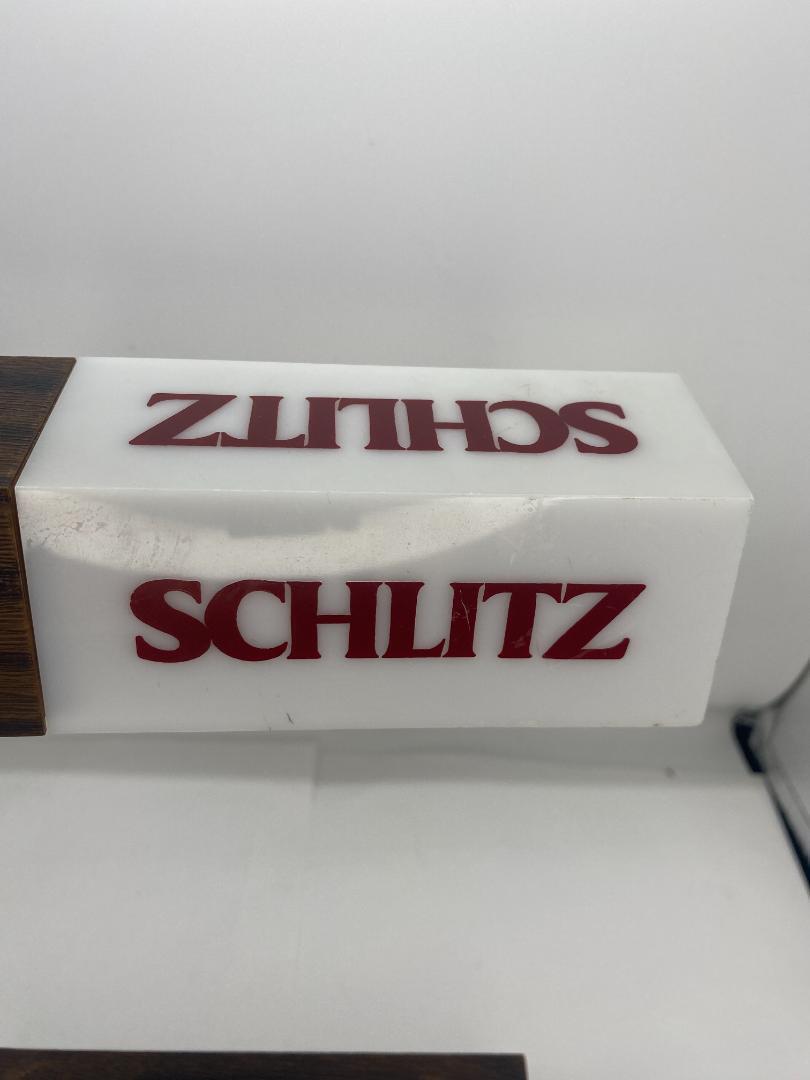 【希少価値】☆１円スタート★1982年代☆SCHLITZ デスクランプ ヴィンテージ_画像3