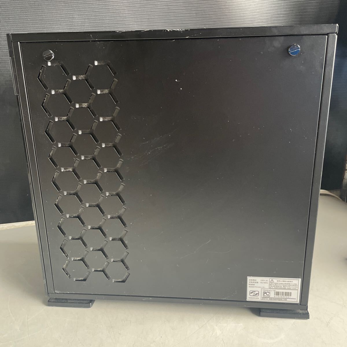 F61 120サイス発送　現状品　中古　mouse Core i5 8400 _画像7