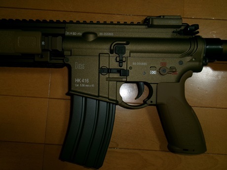 VFC HK416A5 フルメタル電動ガン DE_画像2