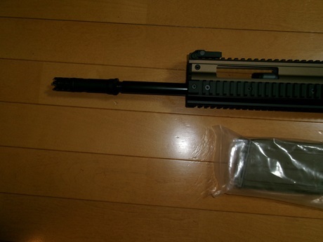 VFC MK20 SSR ガスブローバック FDEの画像3